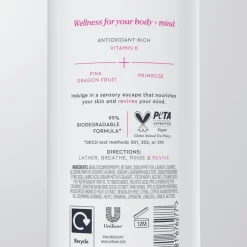 Discount Dove Body+Mind Dragonfruit & Primrose Body Wash 350 ML
