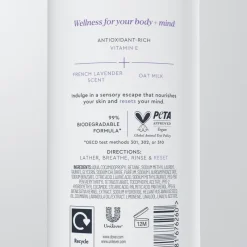 Best Dove Body+Mind Lavender & Oat Milk Body Wash 350 ML