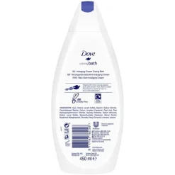 Discount Dove Caring Bath Indulging Cream Badcrème 450 ML