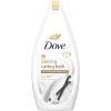 Clearance Dove Caring Bath Sheaboter & Vanille Badcrème 450 ml