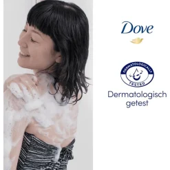 Clearance Dove Caring Bath Sheaboter & Vanille Badcrème 450 ml