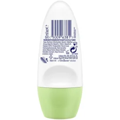 Hot Dove Go Fresh Cucumber & Green Tea Anti-transpirant Deodorant Roller 50 ML