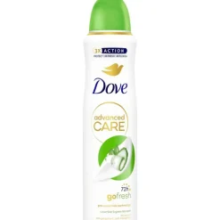 Best Dove Go Fresh Cucumber & Green Tea Anti-Transpirant Deodorant Spray 150 ML