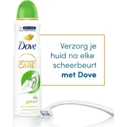 Best Dove Go Fresh Cucumber & Green Tea Anti-Transpirant Deodorant Spray 150 ML