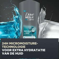Discount Dove Men + Care Showergel Eucalyptus + Mint 250 ML
