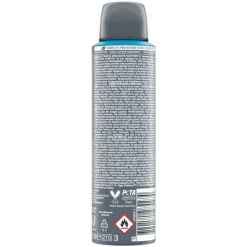 New Dove Men+Care Advanced Clean Comfort Anti-Transpirant Deodorant Spray 150 ML