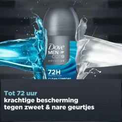 Outlet Dove Men+Care Advanced Clean Comfort Anti-Transpirant Deodorant Roller 50 ML