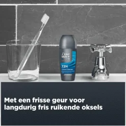 Outlet Dove Men+Care Advanced Clean Comfort Anti-Transpirant Deodorant Roller 50 ML