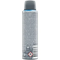Clearance Dove Men+Care Advanced Cool Fresh Anti-transpirant Deodorant Spray 150 ML