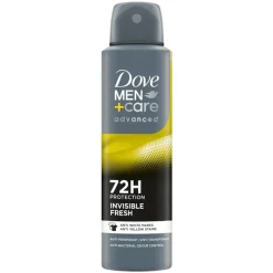Best Dove Men+Care Advanced Invisible Fresh Deodorant Spray 150 ML