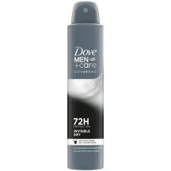 Hot Dove Men+Care Advanced Invisible Dry Anti-Transpirant Deodorant Spray 200 ML