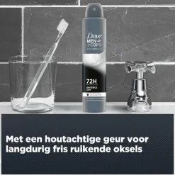 Hot Dove Men+Care Advanced Invisible Dry Anti-Transpirant Deodorant Spray 200 ML