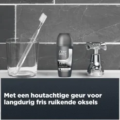 Hot Dove Men+Care Advanced Invisible Dry Anti-Transpirant Deodorant Roller 50 ML