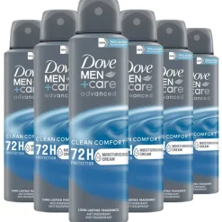 Sale Dove Men+Care Clean Comfort Deodorant Spray 150 ML Multipack 6 stuks