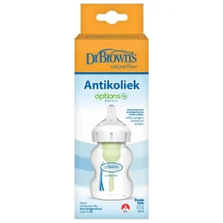 Discount Dr. Brown's Dr. Brown’s Anti-Colic Brede Halsfles 150 ML