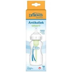 Outlet Dr. Brown's Dr. Brown’s Anti-Colic Brede Halsfles 270 ML