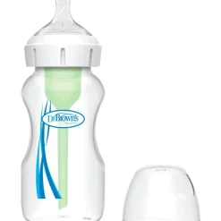 Outlet Dr. Brown's Dr. Brown’s Anti-Colic Brede Halsfles 270 ML