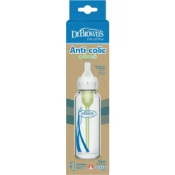 Outlet Dr. Brown's Dr. Brown’s Anti-Colic Smalle Halsfles Glas 250 ML