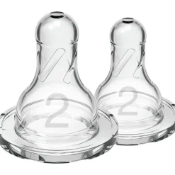 New Dr. Brown's Dr. Brown’s Flesspeen 3+ Maanden Fase 2 Smalle Halsfles 2 stuks