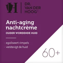 New Dr. Van der Hoog Anti-Aging 60+ Nachtcrème 50 ML