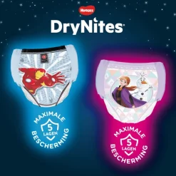 Best Huggies DryNites Disney Luierbroekjes Jongens 4 Tot 7 Jaar (17 - 30 kg) 10 stuks