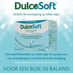 Best Dulcosoft Poeder Mild Laxeermiddel Oplossing 20 Zakjes