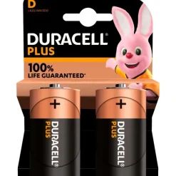 New Duracell Batterijen Alkaline Plus D