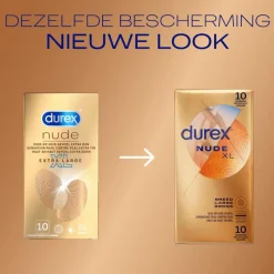 Online Durex Condooms Nude Xl