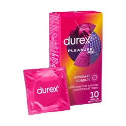 Hot Durex Condooms Pleasure Me met Ribbels 10 stuks