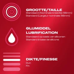 Best Durex Condooms Thin Feel 12 stuks