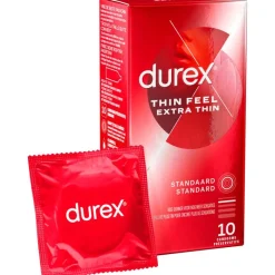 New Durex Condooms Thin Feel Extra Dun 10 stuks