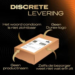 Hot Durex Intensity Condooms 10 stuks