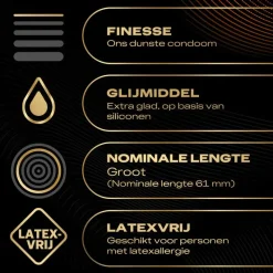 Best Durex Intensity XL Condooms - 10 stuks