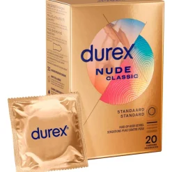 Hot Durex Nude Classic Condooms 20 stuks