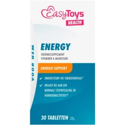 Sale EasyToys sexual energy voor hem 30 stuks