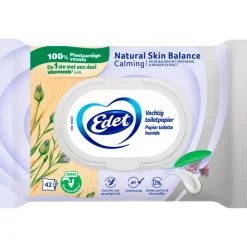 Online Edet Natural Skin Balance Vocht Toiletpapier 42 stuks