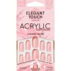 Hot Elegant Touch Acrylic Luscious Lychee 24 stuks