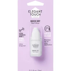 Online Elegant Touch Quick Dry Nail Glue