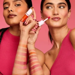 Outlet e.l.f. Camo Liquid Blush Coral Crush