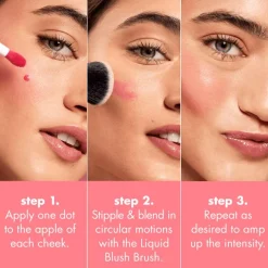 Outlet e.l.f. Camo Liquid Blush Dusty Rosé