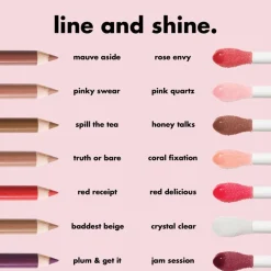 Sale e.l.f. Glow Reviver Lip Oil Pink Quartz