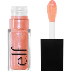 Sale e.l.f. Glow Reviver Lip Oil Glimmer Candy Coded