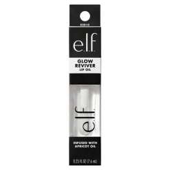 Outlet e.l.f. Glow Reviver Lip Oil Crystal Clear