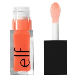 Discount e.l.f. Glow Reviver Lip Oil Coral Fixation