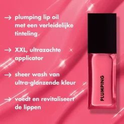 Online e.l.f. Glow Reviver Plumping Lip Oil Papayarazzi