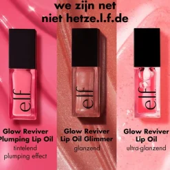Sale e.l.f. Glow Reviver Plumping Lip Oil Ultraviolet