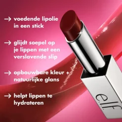 Best e.l.f. Glow Reviver Slipstick Rose Latte