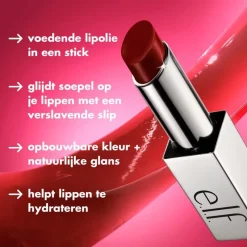 Outlet e.l.f. Glow Reviver Slipstick Loveslick