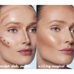 Clearance e.l.f. Halo Glow Contour Beauty Wand Fair/Light