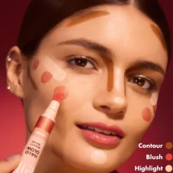 Outlet e.l.f. Halo Glow Contour Beauty Wand Tan/Deep